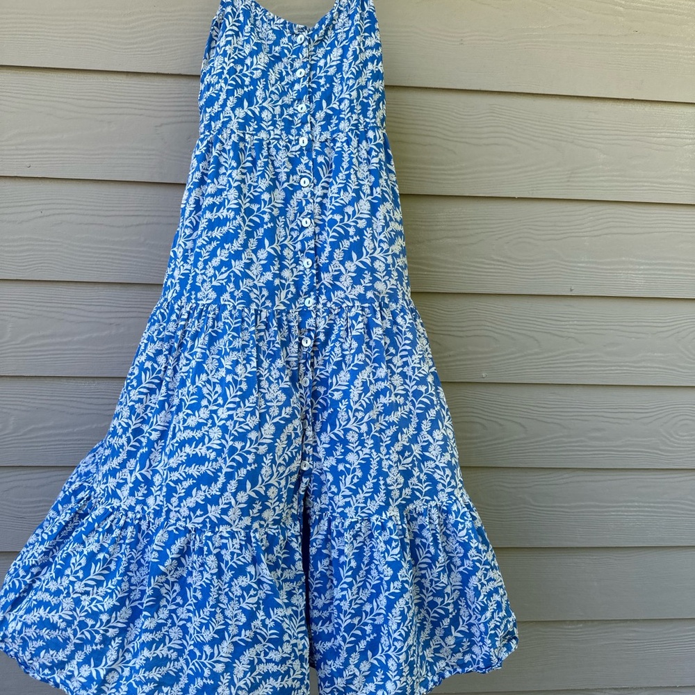 Banjanan - Beryl dress in Shadow Bloom Marina - Picture 11 of 12